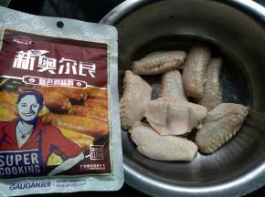 鸡翅洗干净