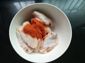 加入腌料