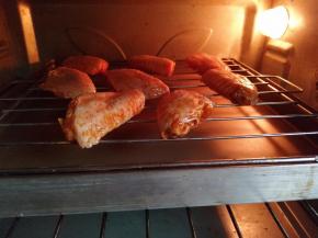 烤箱中层180℃烤10分钟