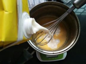 加入纯牛奶