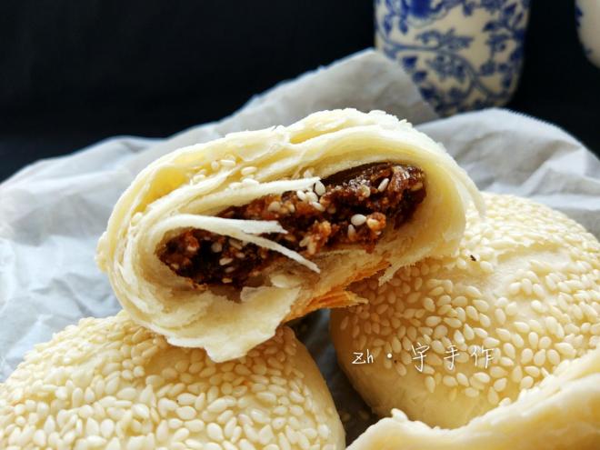 高粉版酥糖火烧