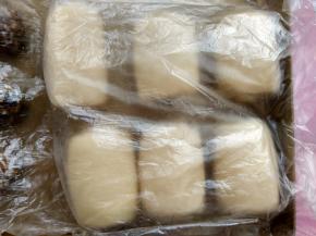 13. 仍然全程覆盖保鲜膜