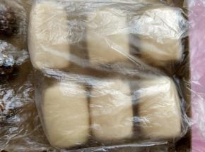 13. 仍然全程覆盖保鲜膜