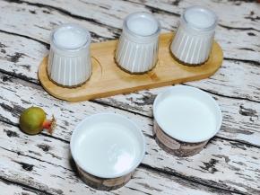 喜欢稀一点的酸奶可以省略煮牛奶的步骤