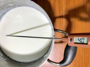 煮完离火，晾至温度40度左右。