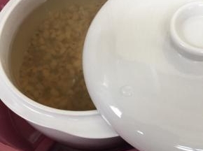 时间到了之后冷却至温热盛出
