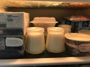 取出后放冰箱冷藏几个小时。