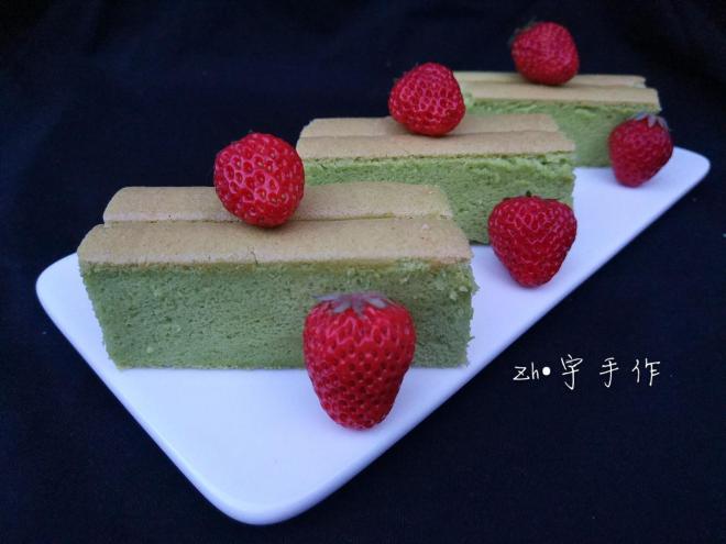 日式菠菜棉花蛋糕