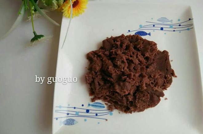 豆沙馅