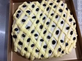 撒上葡萄干