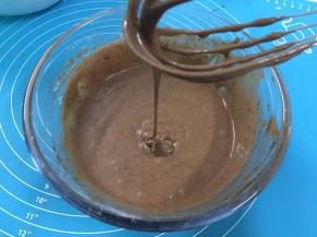 5. 混合好的面糊放在一旁备用