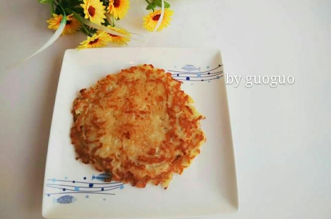 土豆丝饼