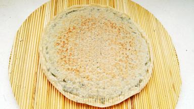 成品。可以直接拿着吃（我们家是一人一个，嘿嘿！）