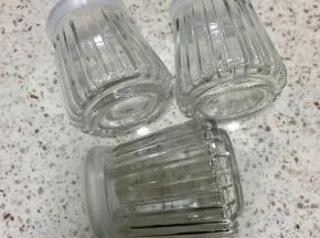 选择器皿：小玻璃瓶