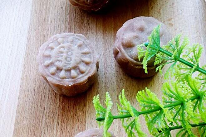 巧克力冰皮月饼