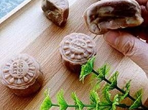 两种颜色，两种口味，味道很独特美味。