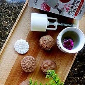 法焙客模具花纹清晰做出的冰皮立体感很强