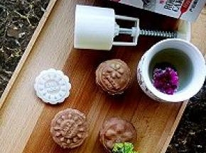 法焙客模具花纹清晰做出的冰皮立体感很强