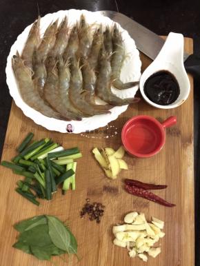 1. 所有材料备好