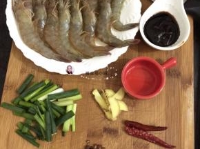 1. 所有材料备好