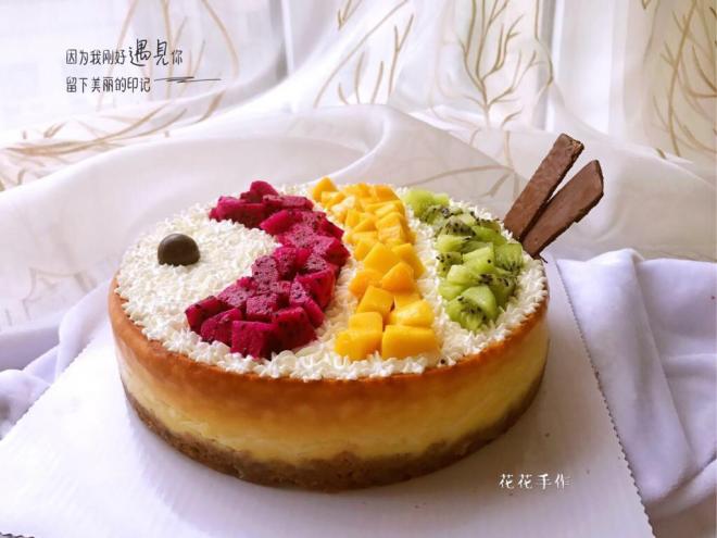 鱼之恋芝士蛋糕