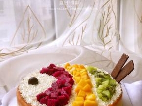 小鱼芝士蛋糕就做好了。