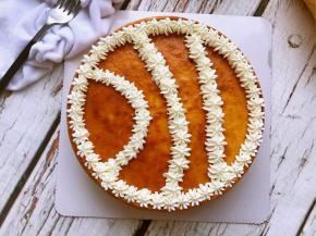 如图裱出鱼身上的图案。