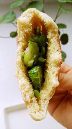 内部组织图，自带空心哦，可以填入一切荤素菜更美味！