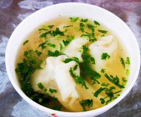 放入香菜就可以吃了