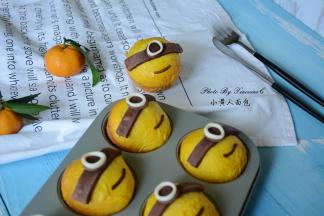 萌萌哒小黄人面包。