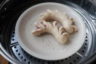 大火上汽后蒸5分钟即可