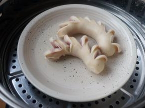 大火上汽后蒸5分钟即可