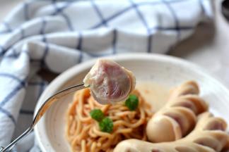 金枪鱼肉糜和肉块，好鲜美