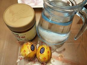 准备好所用食材