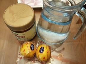 准备好所用食材