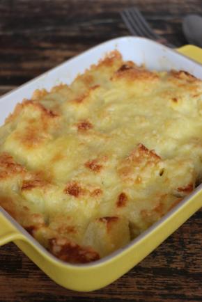 浓浓的芝士香，很是诱人。