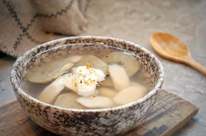 山药红薯汤