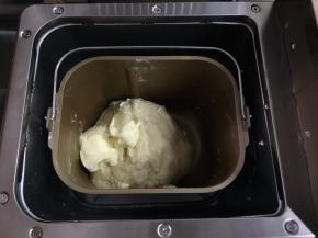 程序结束后，加入软化后的黄油