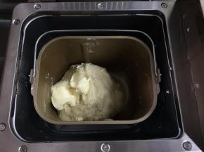 程序结束后，加入软化后的黄油