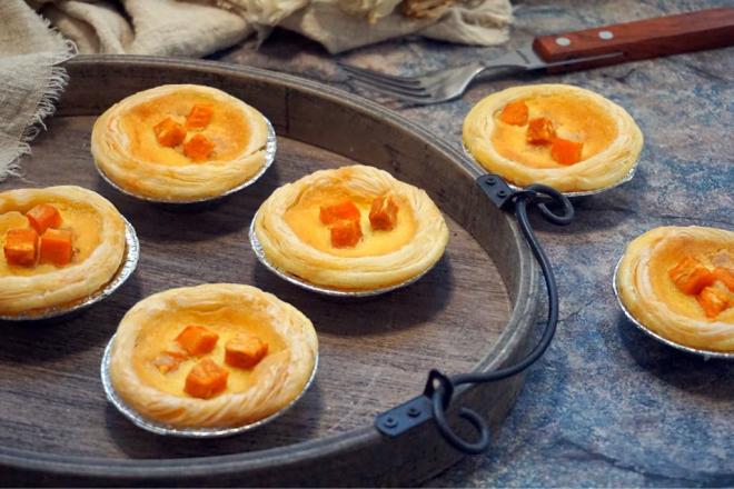 红薯蛋挞