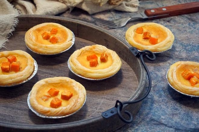 红薯蛋挞