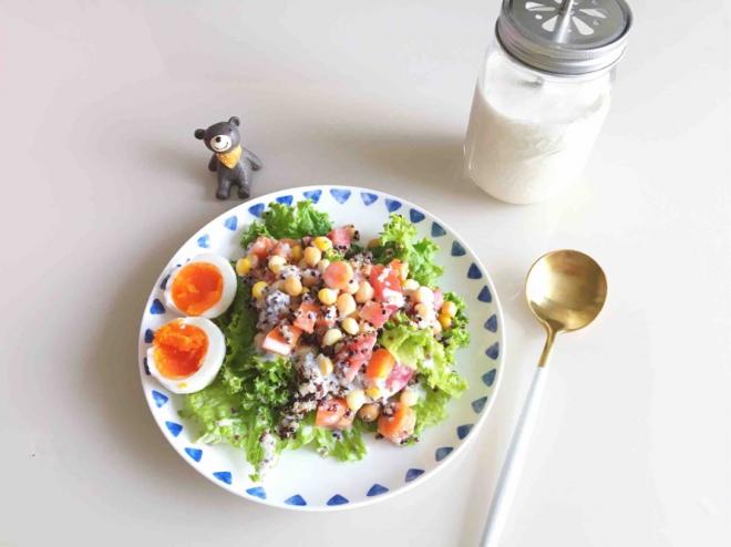 夏日瘦身沙拉奶昔套餐