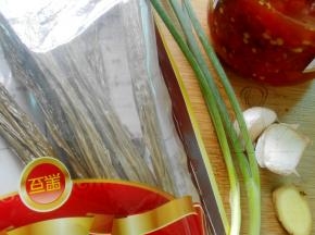 备好食材