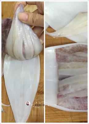 2. 从尾部开撕就能一连把皮撕开