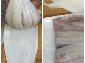 2. 从尾部开撕就能一连把皮撕开