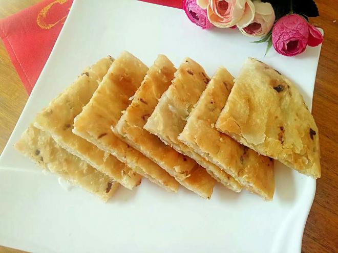 葱花油饼
