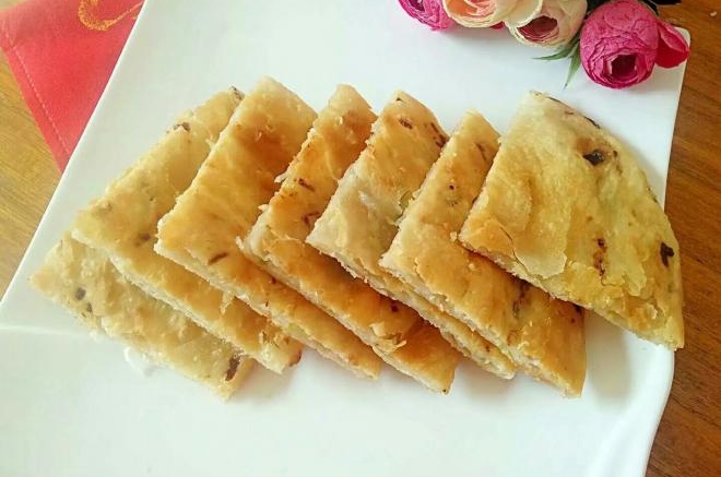 葱花油饼