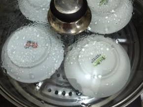 8. 中火蒸12分钟即可，看份量多少，时间适当调整