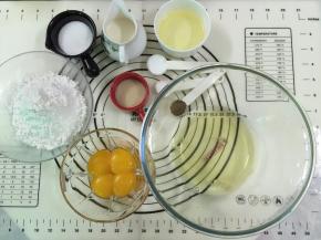 1. 把所有的材料备好