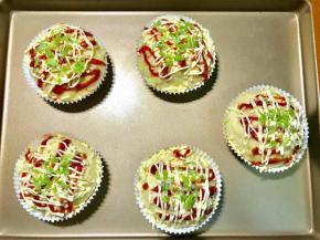 烤箱提前预热，175度烤20分钟左右，根据烤箱温度情况而定。